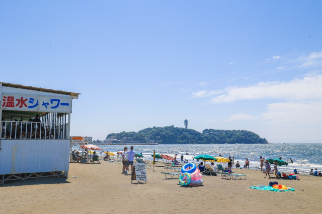 片瀬西浜・鵠沼海水浴場